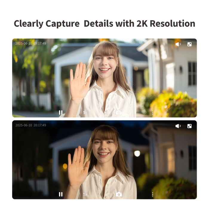 Doorbell Camera Hub G410 Select Selling Point 3