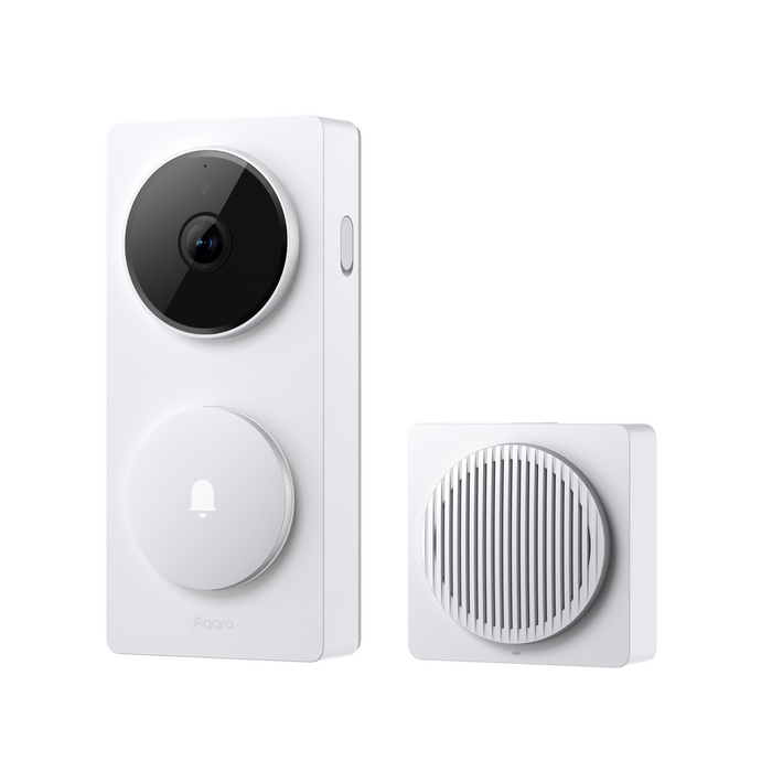Doorbell Camera Hub G410 Select White