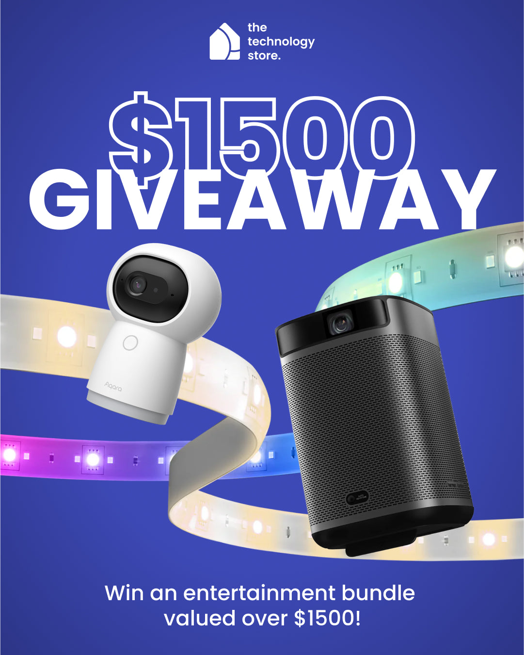 Be in to win our $1500 Home Entertainment Giveaway