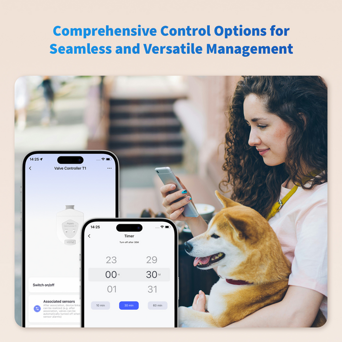 Aqara Valve Controller T1