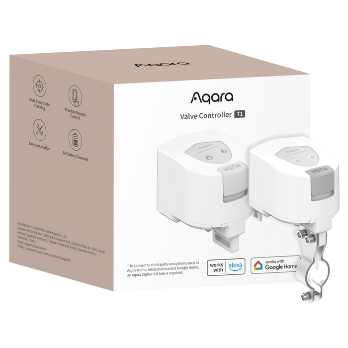 Aqara Valve Controller T1