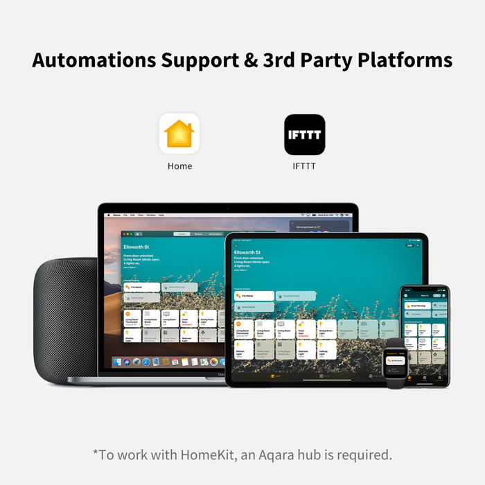 Aqara Wireless Remote Switch H1 (Double Rocker)