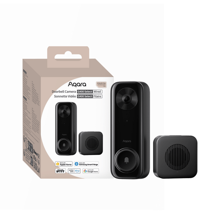 Aqara Doorbell Camera G400 Select (Wired) - The Technology Store