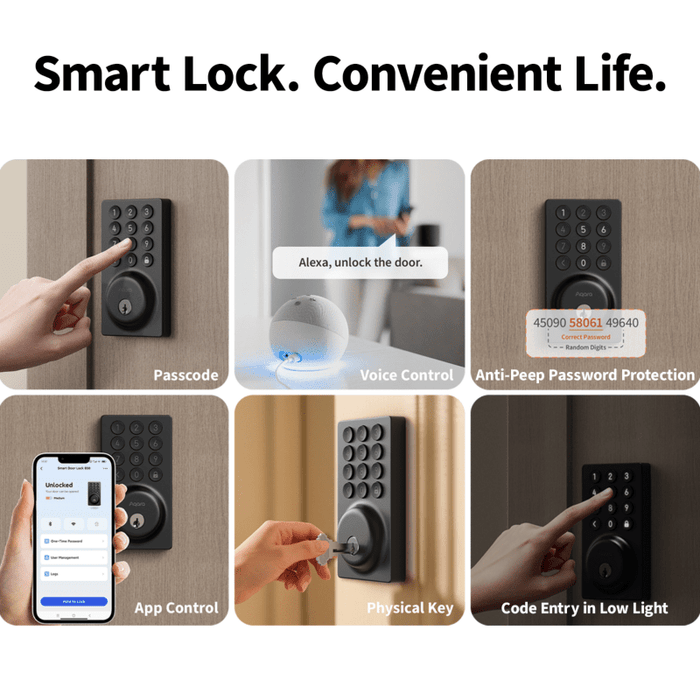 Aqara Smart Lock B50 - The Technology Store