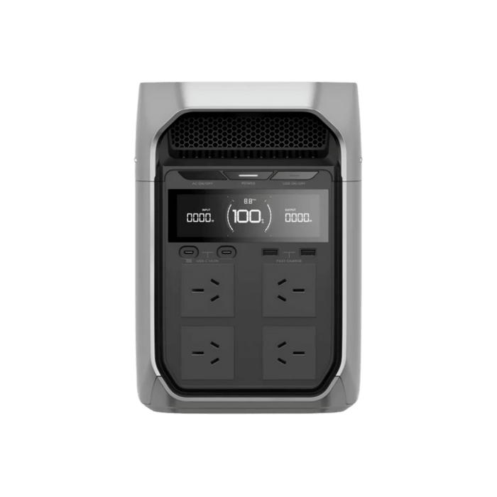 EcoFlow DELTA 3 Plus Portable Power Station - The Technology Store