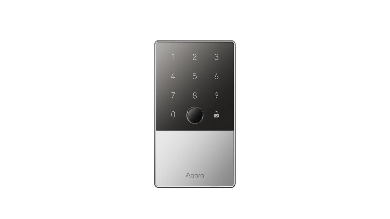 Aqara Smart Lock U100 with E1 Hub Kit (Silver)