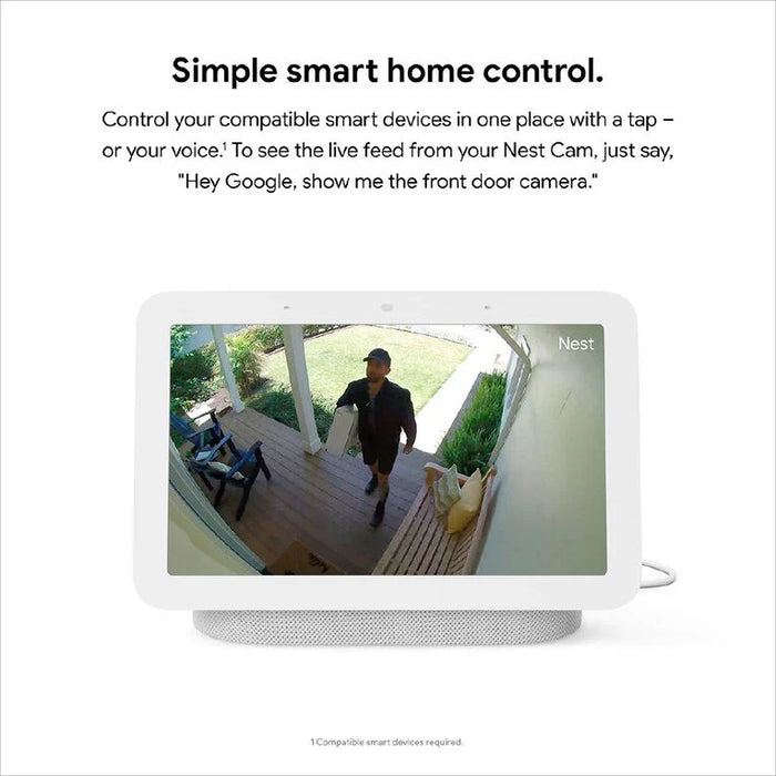 Google Nest Hub 2nd Gen Smart Home Display