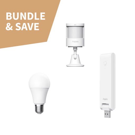Smart Motion-Activated Lighting Starter Kit - The Technology Store