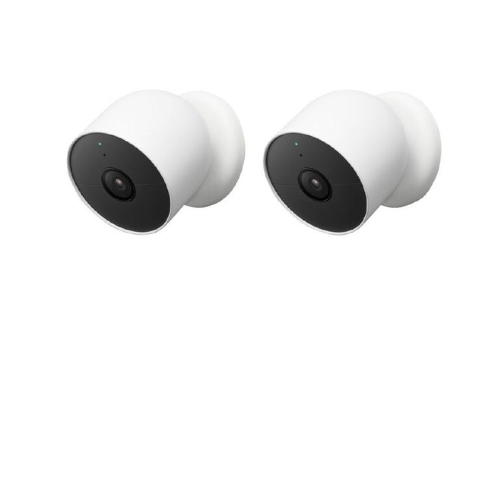 Google Nest Wire-Free Battery Cam: 2 Pack