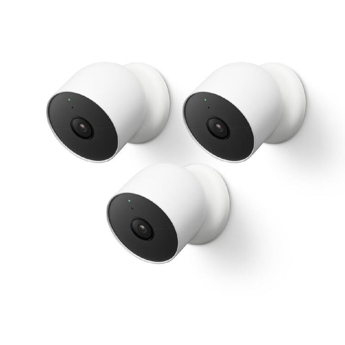 Google Nest Wire-Free Battery Cam: 3 Pack