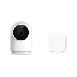 Aqara Smart Home Camera Hub G2H + Wireless Mini Switch (Promotion) (7413699707039)