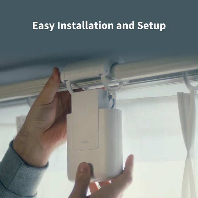 Aqara Curtain Driver E1 Track Version (Preorder) - The Technology Store