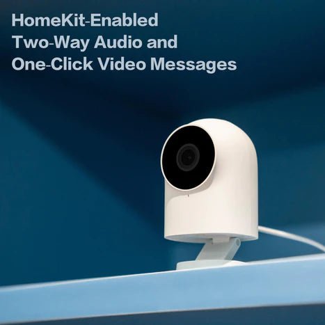 AI-Enabled Smart Home Cameras : Aqara Camera Hub G3