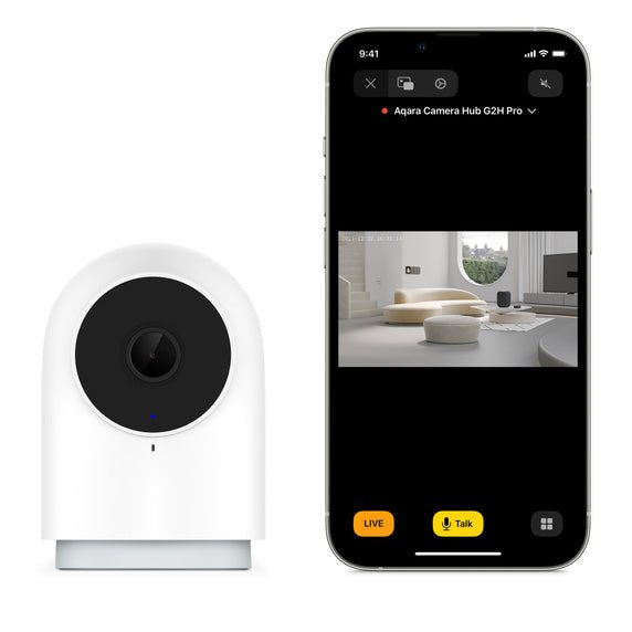 Aqara Smart Home Camera Hub G2H Pro (Preorder) - The Technology Store