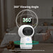 Aqara Smart Home Camera Hub G3 - 2K Resolution Pan & Tilt, Infrared Control - The Technology Store