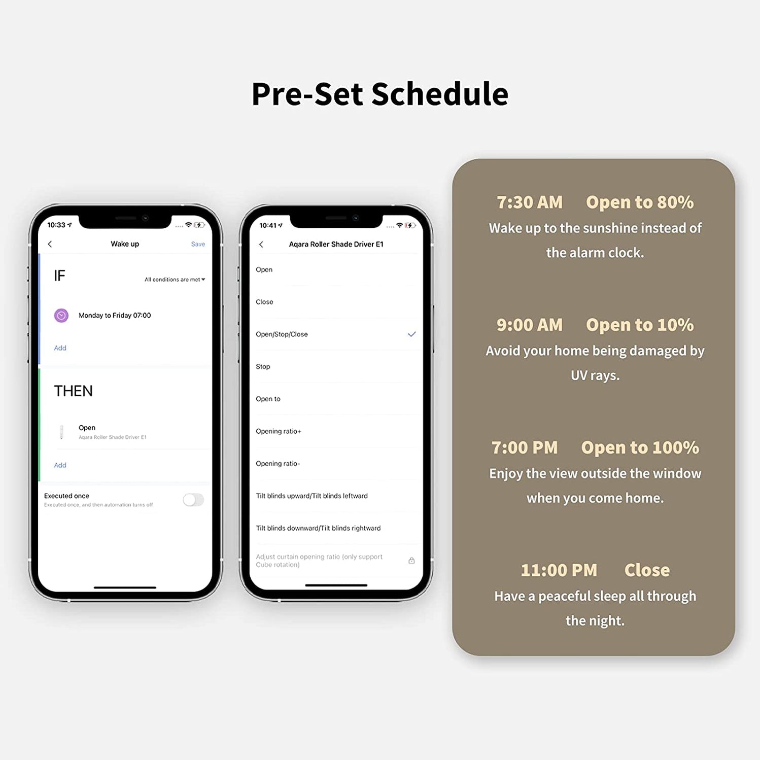 Aqara Smart Home Roller Shade Driver E1 — The Technology Store