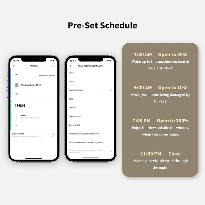 Aqara Smart Home Roller Shade Driver E1 (Aqara Hub Required) - The Technology Store