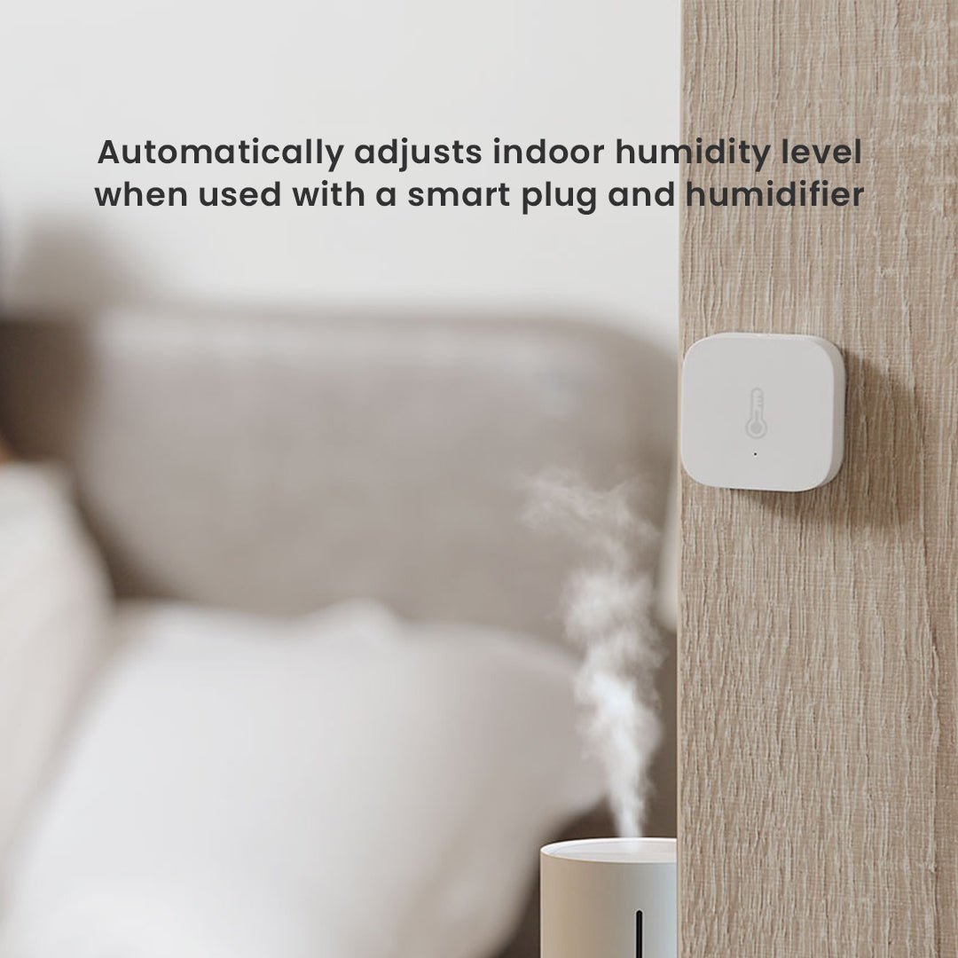 Aqara Smart Home Temperature And Humidity Sensor (Aqara Hub Required) - The Technology Store