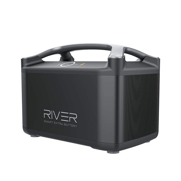 EcoFlow RIVER PRO Extra Battery - 720Wh Capacity - The Technology Store