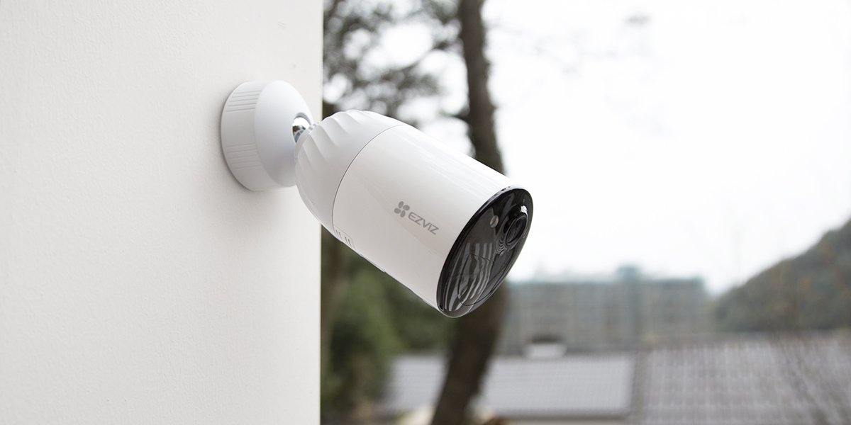 EZVIZ BC1-B2 Smart Home Security: 2x Camera Pack with Base Station - The Technology Store