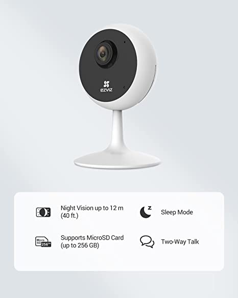 EZVIZ C1C Indoor Security Camera 1080P - The Technology Store