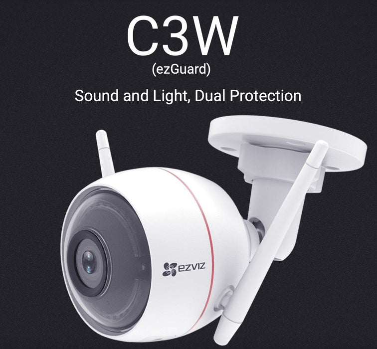EZVIZ C3W Outdoor Smart Home WIFI Camera - The Technology Store