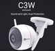 EZVIZ C3W Outdoor Smart Home WIFI Camera - The Technology Store