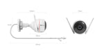 EZVIZ C3W Outdoor Smart Home WIFI Camera - The Technology Store