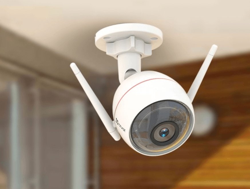 EZVIZ C3W Outdoor Smart Home WIFI Camera - The Technology Store