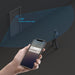 EZVIZ DP2C Wire-free Peephole Doorbell - The Technology Store