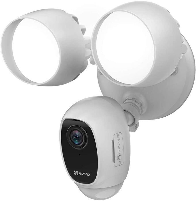 EZVIZ LC1C Smart Home Security Wireless Outdoor Camera with Floodlights - The Technology Store