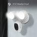 EZVIZ LC1C Smart Home Security Wireless Outdoor Camera with Floodlights - The Technology Store