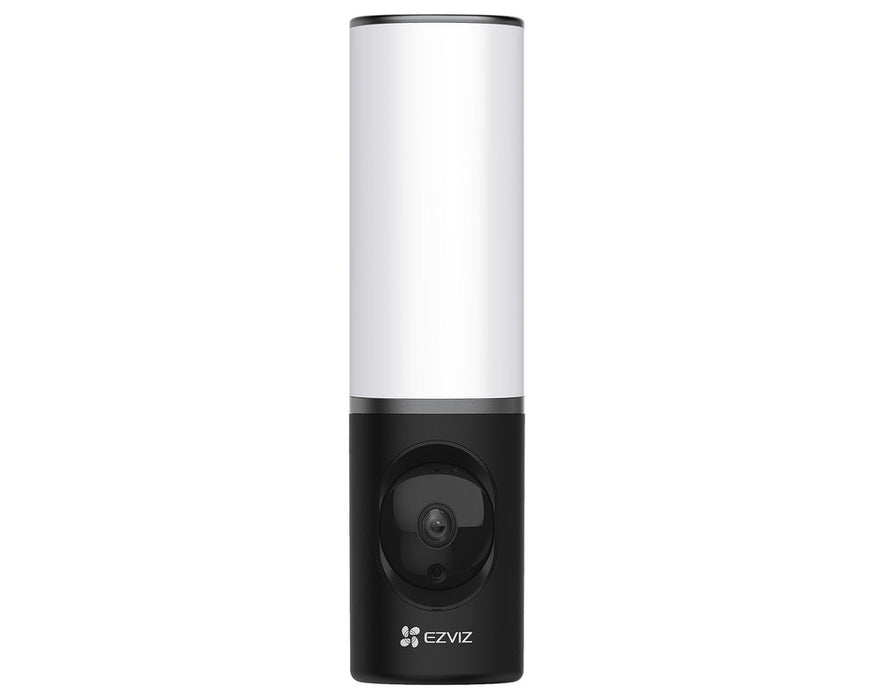 EZVIZ LC3 Smart Security Wi-Fi Wall-Light Camera 4MP - The Technology Store