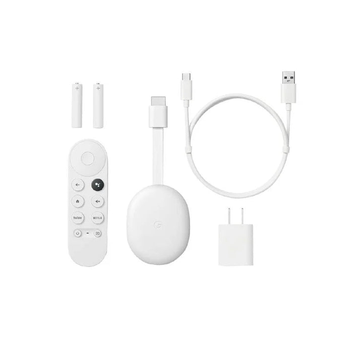 Google Chromecast with Google TV (4K) - The Technology Store