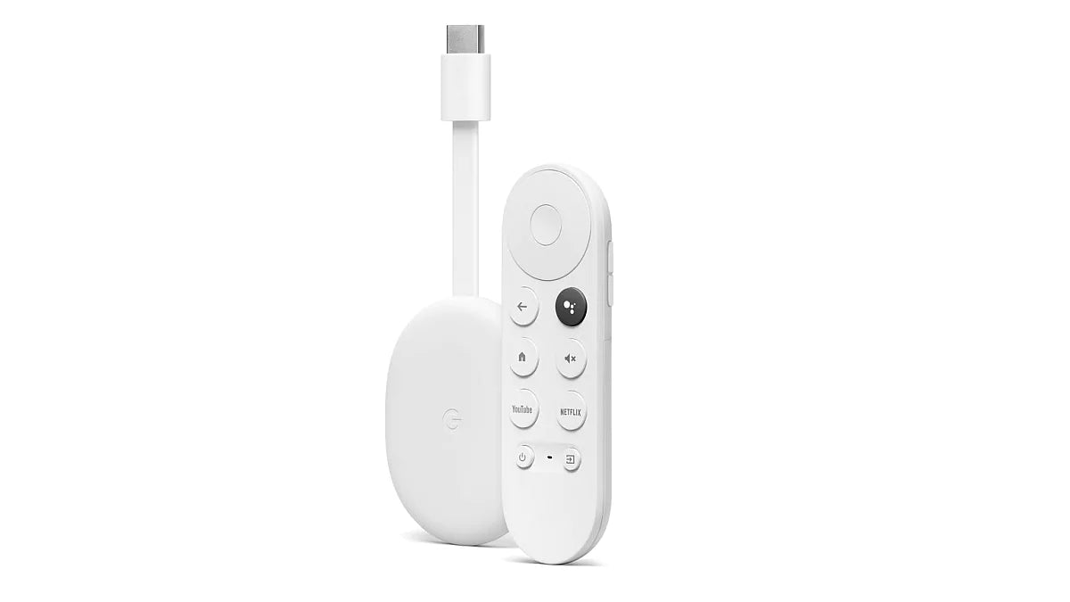 Google Chromecast with Google TV (4K) - The Technology Store