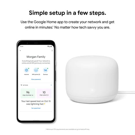 Google wifi system 2024 price