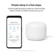 Google Nest Wifi Home Mesh Wi-Fi System 3pk (Base Router + 2 x Wifi Extender Points) - The Technology Store