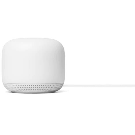 Google Nest Wifi Home Mesh Wi-Fi System 3pk (Base Router + 2 x Wifi Extender Points) - The Technology Store