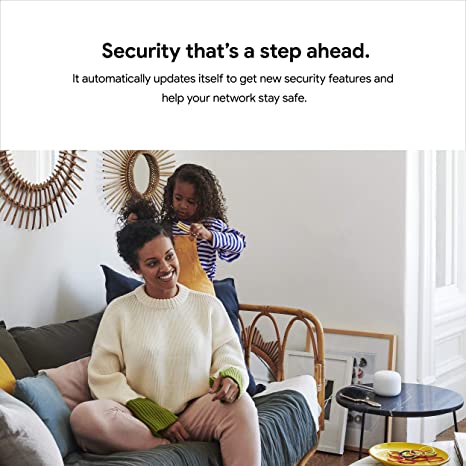 Google Nest Wifi Router 1 Pack - The Technology Store