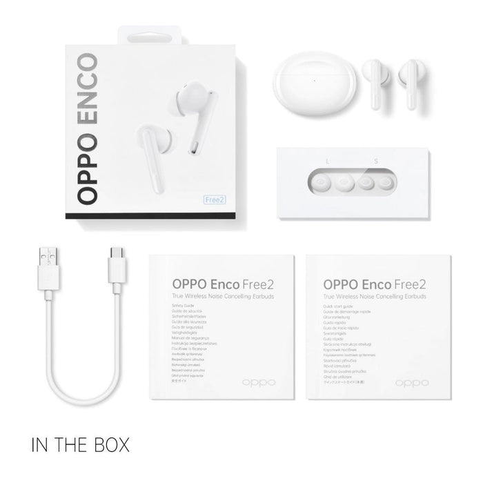 OPPO Enco Free2 - The Technology Store