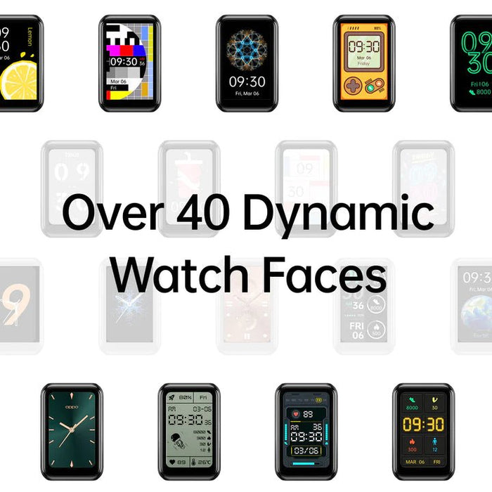 OPPO Watch Free - The Technology Store