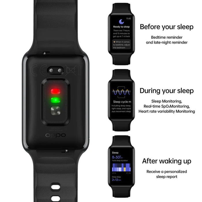 OPPO Watch Free - The Technology Store