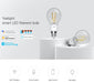 Yeelight Smart LED Filament Bulb (White) - The Technology Store