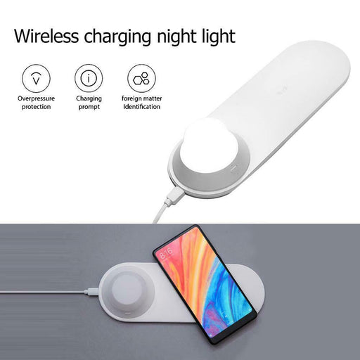 Yeelight Wireless Charging Nightlight | - The Technology Store